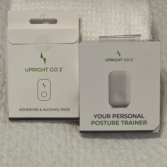 HOST PICK!🎉NWT UPRIGHT GO 2 + Adhesives Bundle Posture Corrector - Picture 2 of 5